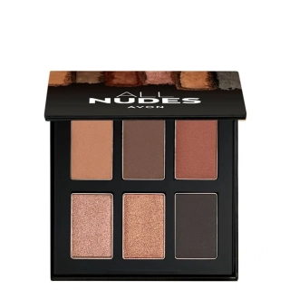 Avon Paletka očních stínů All Nudes