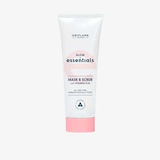 Oriflame Pleťová maska a peeling s vitaminy E a B3 75ml