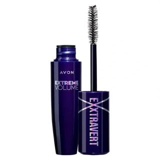 Avon Řasenka Exxtravert Extra Volume Navy 9,5ml