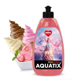 Dedra Aquatix Rostlinný koncentrát na nádobí Ice Cream 500 ml