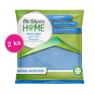 Farmasi Mr. Wipes Utěrky na sklo z mikrovláikna 2ks