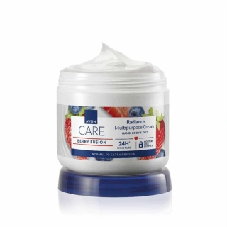 Avon Rozjasňující krém na obličej, ruce a tělo s výtažky z borůvek a jahod 400ml