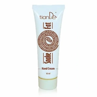 tianDe Krém na ruce s hadím tukem 80ml