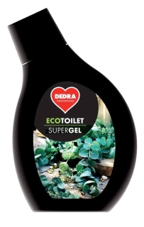 Dedra Super gel na WC s vůní eukalyptu 500ml