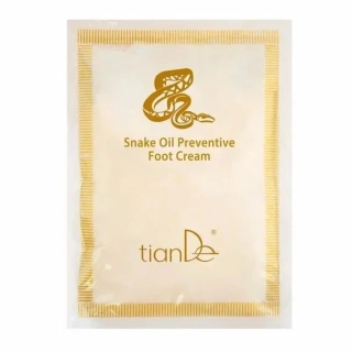 tianDe Preventivní krém na nohy s hadím olejem 30g